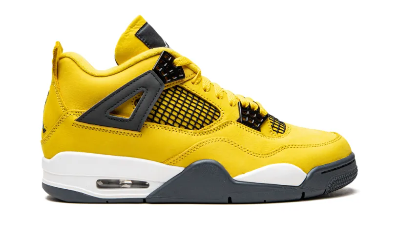 Air Jordan 4 Air Jordan 4 Retro 'Lightning 2021'